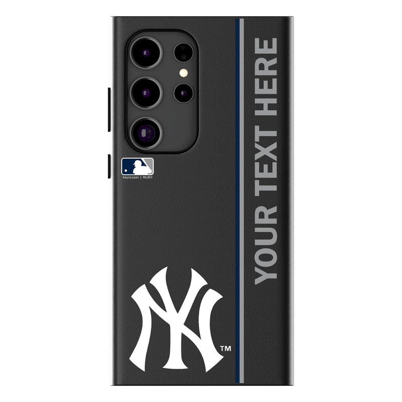 New York Yankees Personalized Sidebard Galaxy MagSafe Compatible Phone Case for Samsung Galaxy