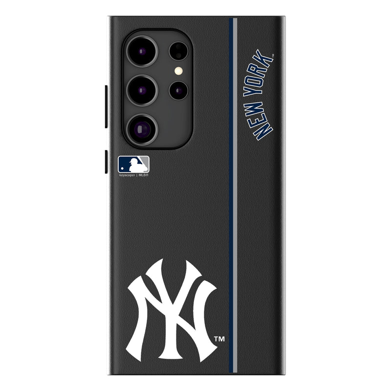 New York Yankees Sidebar Galaxy MagSafe Compatible Phone Case