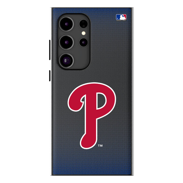 Philadelphia Phillies Linen Galaxy MagSafe Compatible Phone Case