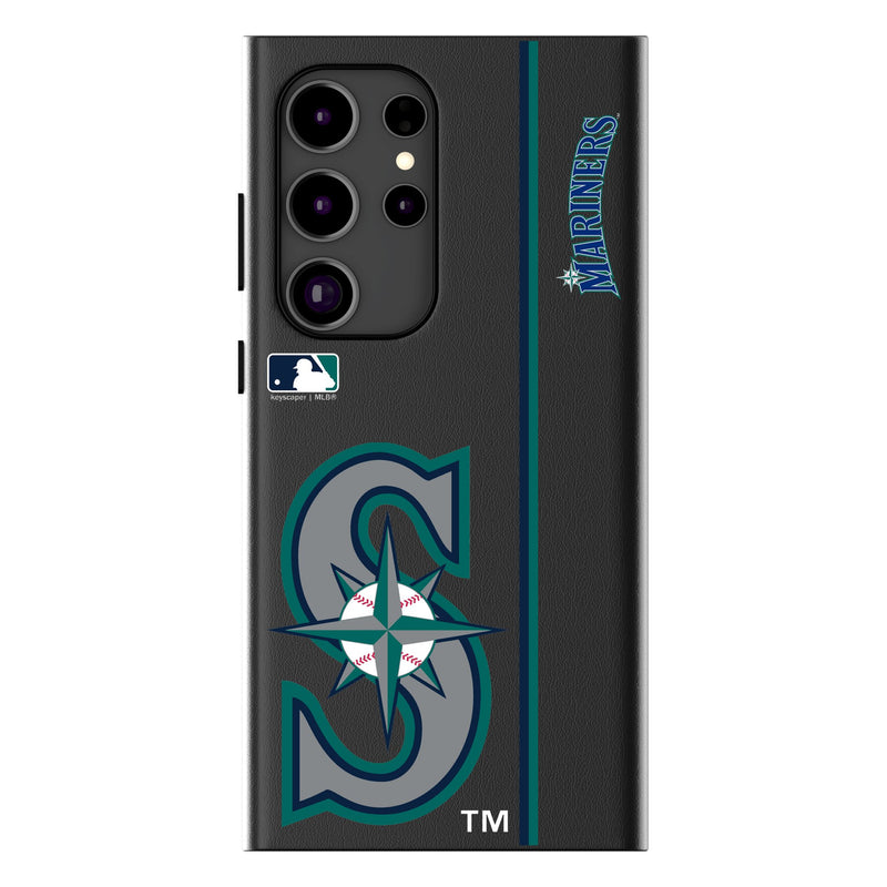 Seattle Mariners Sidebar Galaxy MagSafe Compatible Phone Case