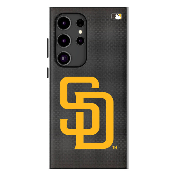 San Diego Padres Linen Galaxy MagSafe Compatible Phone Case