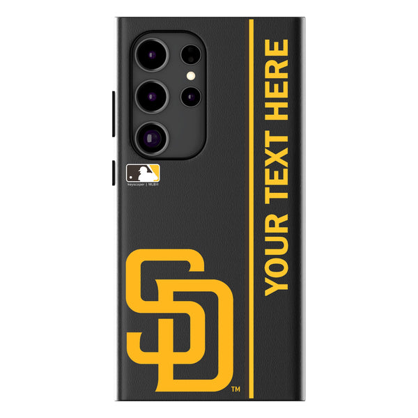 San Diego Padres Personalized Sidebard Galaxy MagSafe Compatible Phone Case for Samsung Galaxy