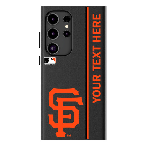 San Francisco Giants Personalized Sidebard Galaxy MagSafe Compatible Phone Case for Samsung Galaxy