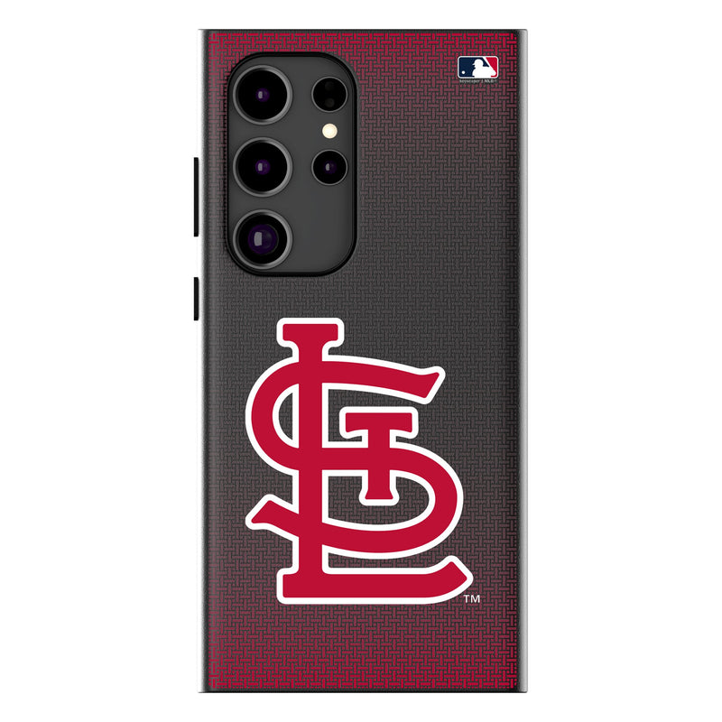 St Louis Cardinals Linen Galaxy MagSafe Compatible Phone Case