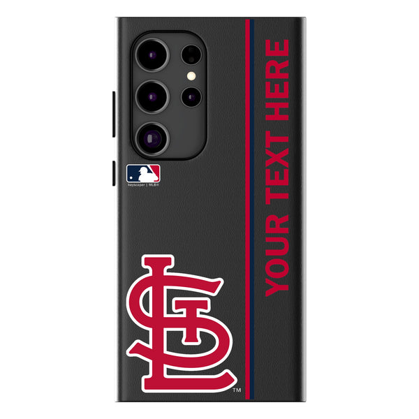 St Louis Cardinals Personalized Sidebard Galaxy MagSafe Compatible Phone Case for Samsung Galaxy