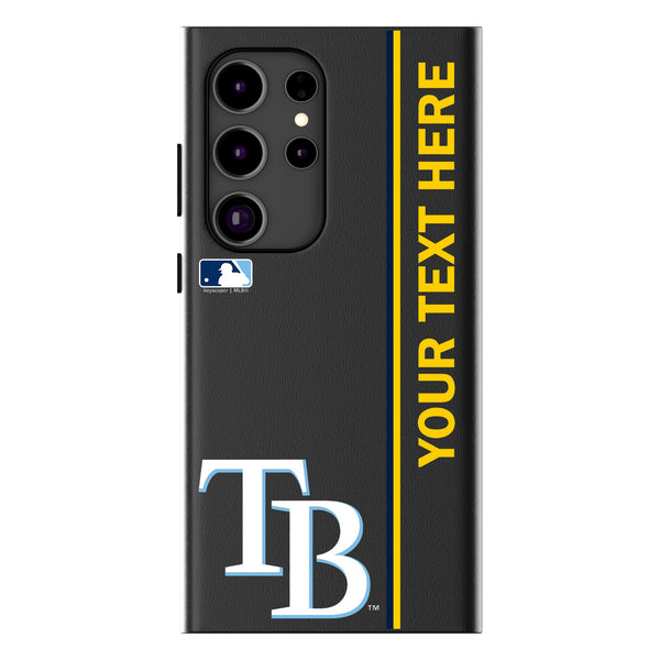 Tampa Bay Rays Personalized Sidebard Galaxy MagSafe Compatible Phone Case for Samsung Galaxy