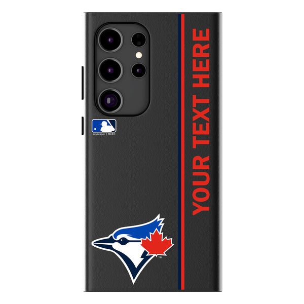 Toronto Blue Jays Personalized Sidebard Galaxy MagSafe Compatible Phone Case for Samsung Galaxy