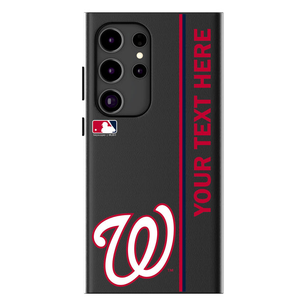 Washington Nationals Personalized Sidebard Galaxy MagSafe Compatible Phone Case for Samsung Galaxy