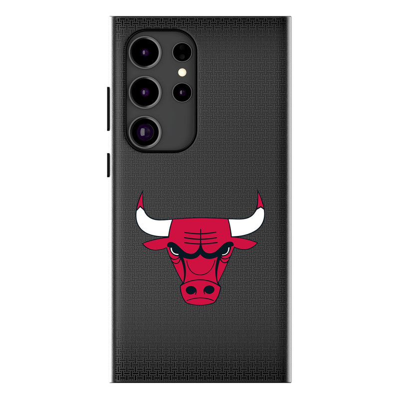 Chicago Bulls Linen Galaxy MagSafe Compatible Phone Case