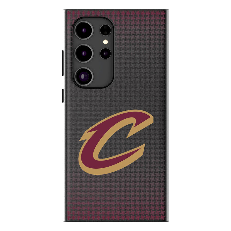 Cleveland Cavaliers Linen Galaxy MagSafe Compatible Phone Case