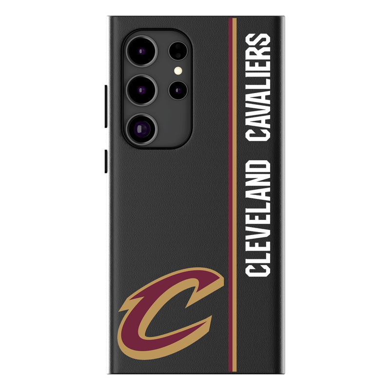 Cleveland Cavaliers Sidebar Galaxy MagSafe Compatible Phone Case for Samsung Galaxy