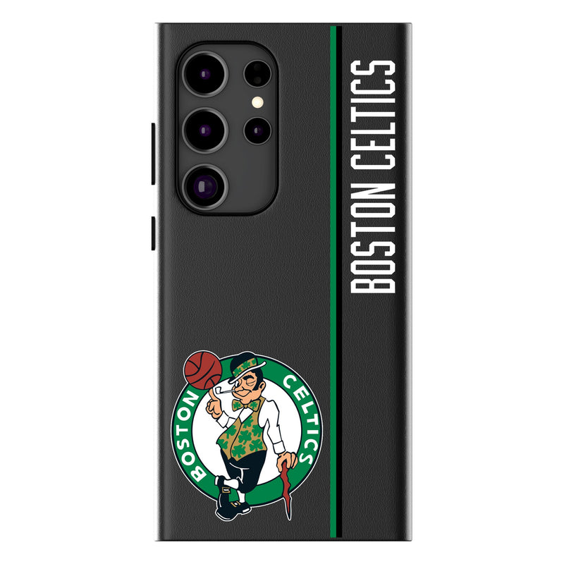 Boston Celtics Sidebar Galaxy MagSafe Compatible Phone Case