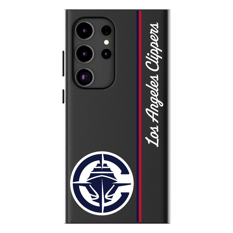 Los Angeles Clippers Sidebar Galaxy MagSafe Compatible Phone Case