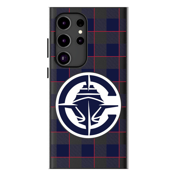 Los Angeles Clippers Plaid Galaxy MagSafe Compatible Phone Case