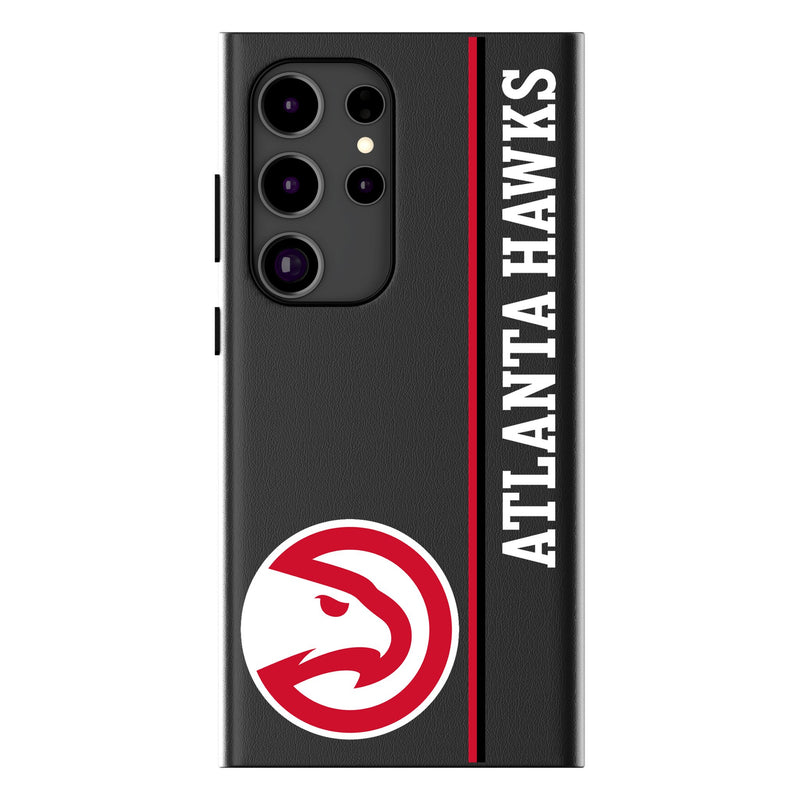 Atlanta Hawks Sidebar Galaxy MagSafe Compatible Phone Case