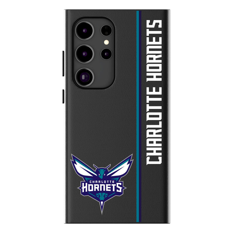 Charlotte Hornets Sidebar Galaxy MagSafe Compatible Phone Case