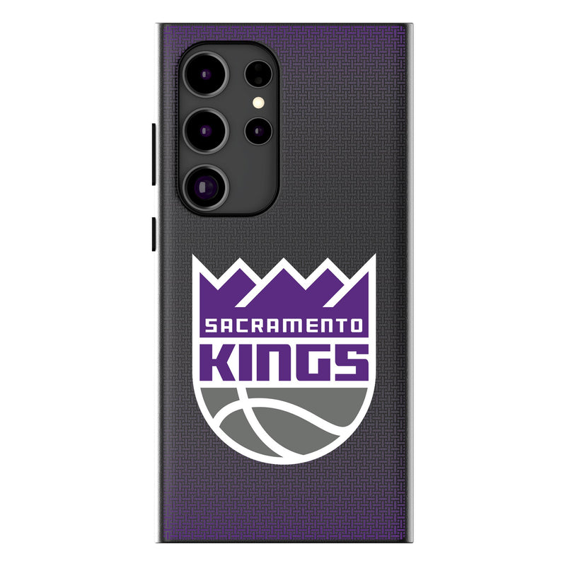 Sacramento Kings Linen Galaxy MagSafe Compatible Phone Case