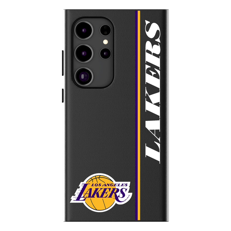 Los Angeles Lakers Sidebar Galaxy MagSafe Compatible Phone Case