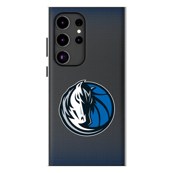 Dallas Mavericks Linen Galaxy MagSafe Compatible Phone Case