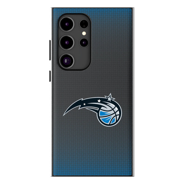 Orlando Magic Linen Galaxy MagSafe Compatible Phone Case