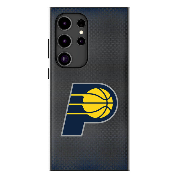 Indiana Pacers Linen Galaxy MagSafe Compatible Phone Case for Samsung Galaxy