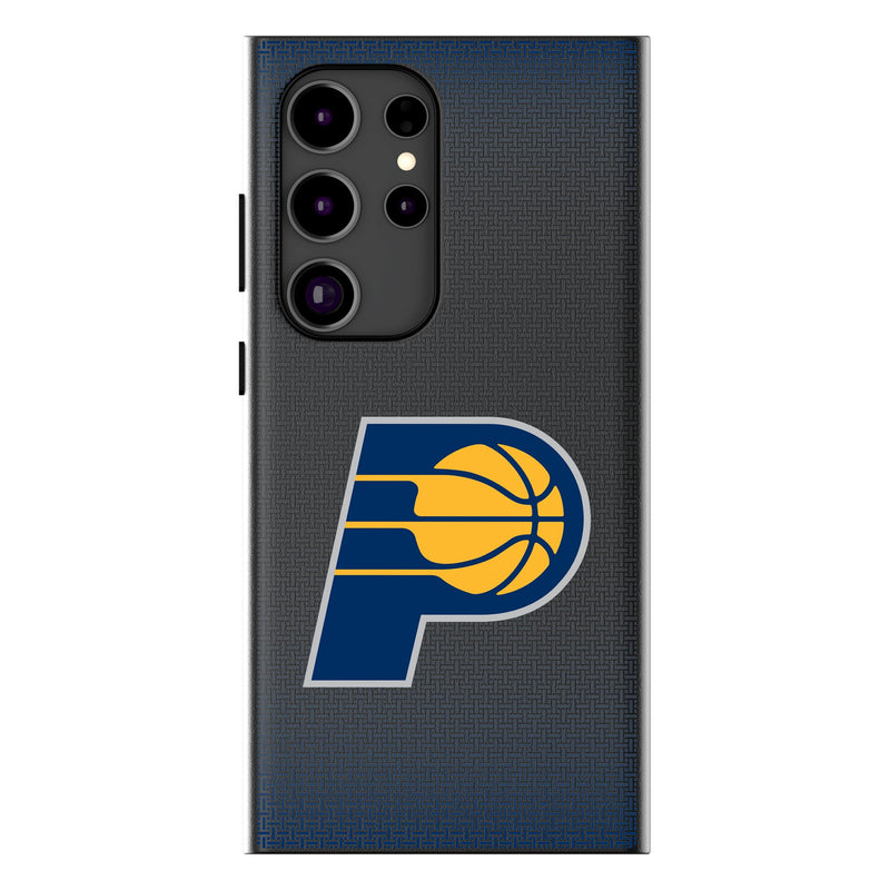 Indiana Pacers Linen Galaxy MagSafe Compatible Phone Case