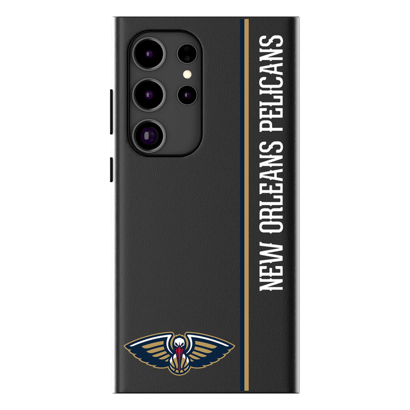 New Orleans Pelicans Sidebar Galaxy MagSafe Compatible Phone Case