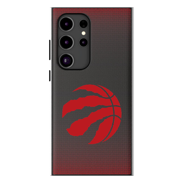 Toronto Raptors Linen Galaxy MagSafe Compatible Phone Case