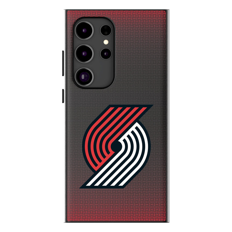 Portland Trail Blazers Linen Galaxy MagSafe Compatible Phone Case