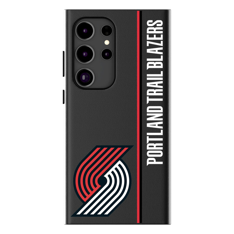 Portland Trail Blazers Sidebar Galaxy MagSafe Compatible Phone Case