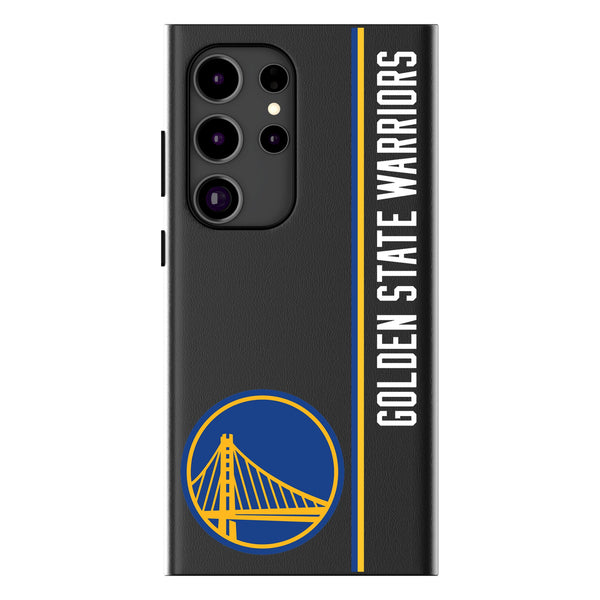 Golden State Warriors Sidebar Galaxy MagSafe Compatible Phone Case