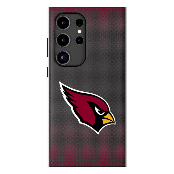 Arizona Cardinals Linen Galaxy MagSafe Compatible Phone Case