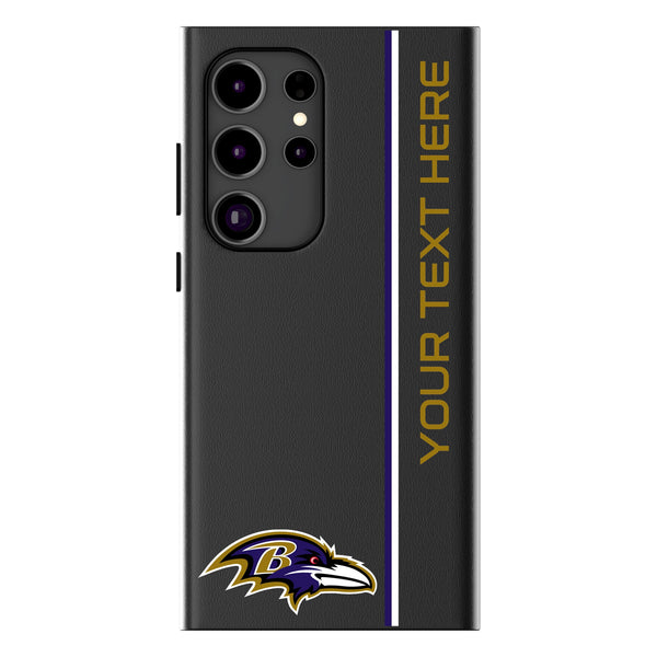 Baltimore Ravens Personalized Sidebard Galaxy MagSafe Compatible Phone Case for Samsung Galaxy