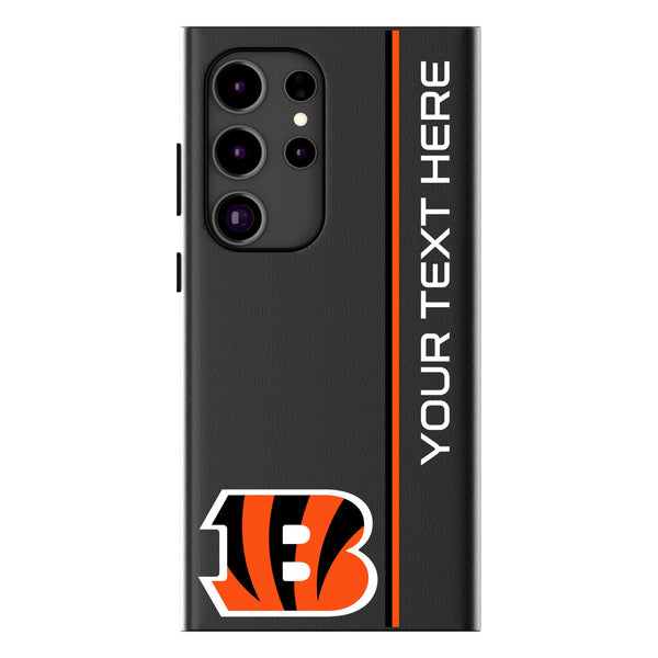 Cincinnati Bengals Personalized Sidebard Galaxy MagSafe Compatible Phone Case for Samsung Galaxy