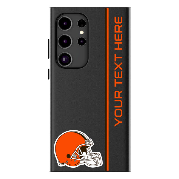 Cleveland Browns Personalized Sidebard Galaxy MagSafe Compatible Phone Case for Samsung Galaxy