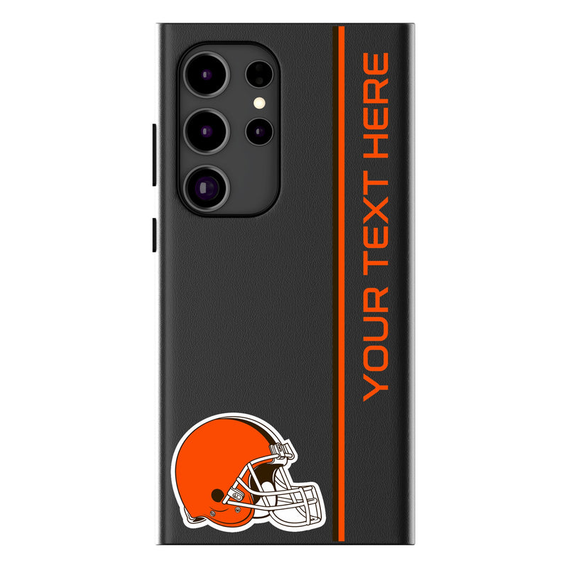 Cleveland Browns Personalized Sidebard Galaxy MagSafe Compatible Phone Case for Samsung Galaxy