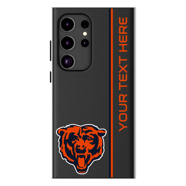 Chicago Bears Personalized Sidebard Galaxy MagSafe Compatible Phone Case for Samsung Galaxy