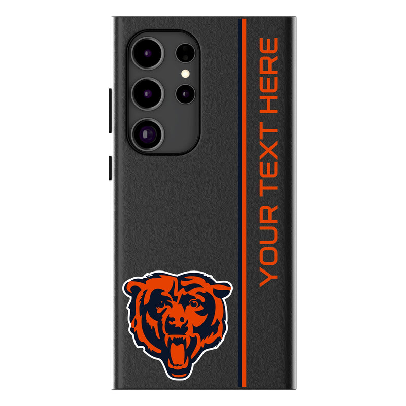 Chicago Bears Personalized Sidebard Galaxy MagSafe Compatible Phone Case for Samsung Galaxy