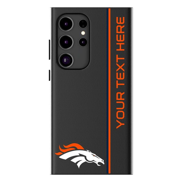 Denver Broncos Personalized Sidebard Galaxy MagSafe Compatible Phone Case for Samsung Galaxy