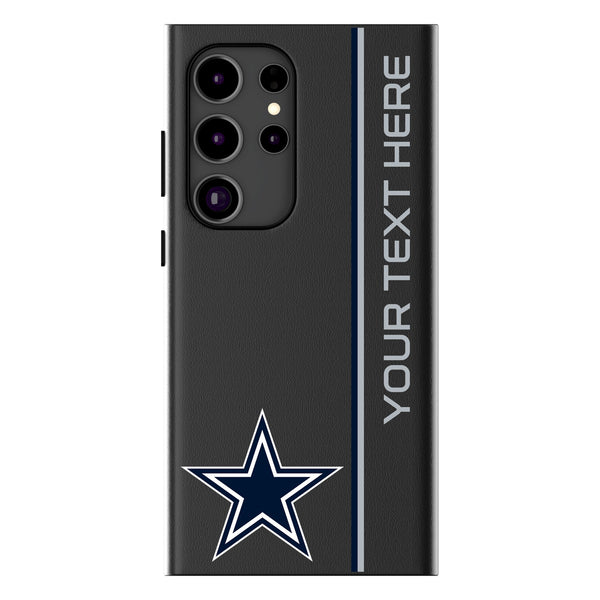 Dallas Cowboys Personalized Sidebard Galaxy MagSafe Compatible Phone Case for Samsung Galaxy