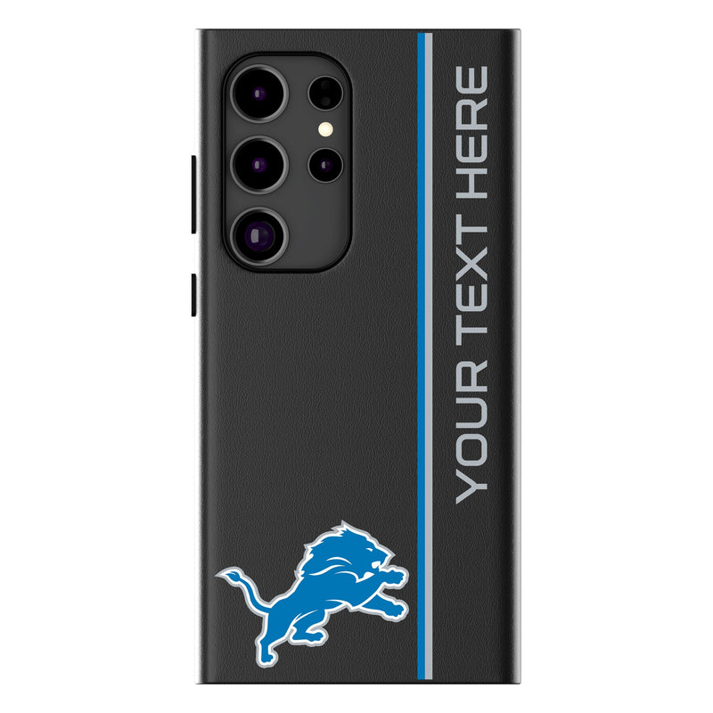 Detroit Lions Personalized Sidebard Galaxy MagSafe Compatible Phone Case for Samsung Galaxy