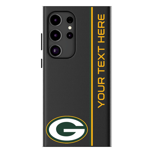 Green Bay Packers Personalized Sidebard Galaxy MagSafe Compatible Phone Case for Samsung Galaxy