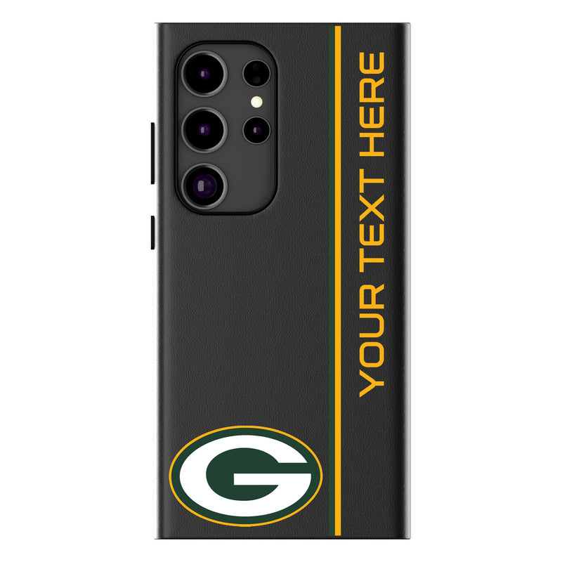 Green Bay Packers Personalized Sidebard Galaxy MagSafe Compatible Phone Case for Samsung Galaxy