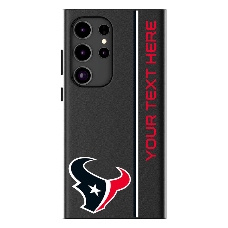 Houston Texans Personalized Sidebard Galaxy MagSafe Compatible Phone Case for Samsung Galaxy