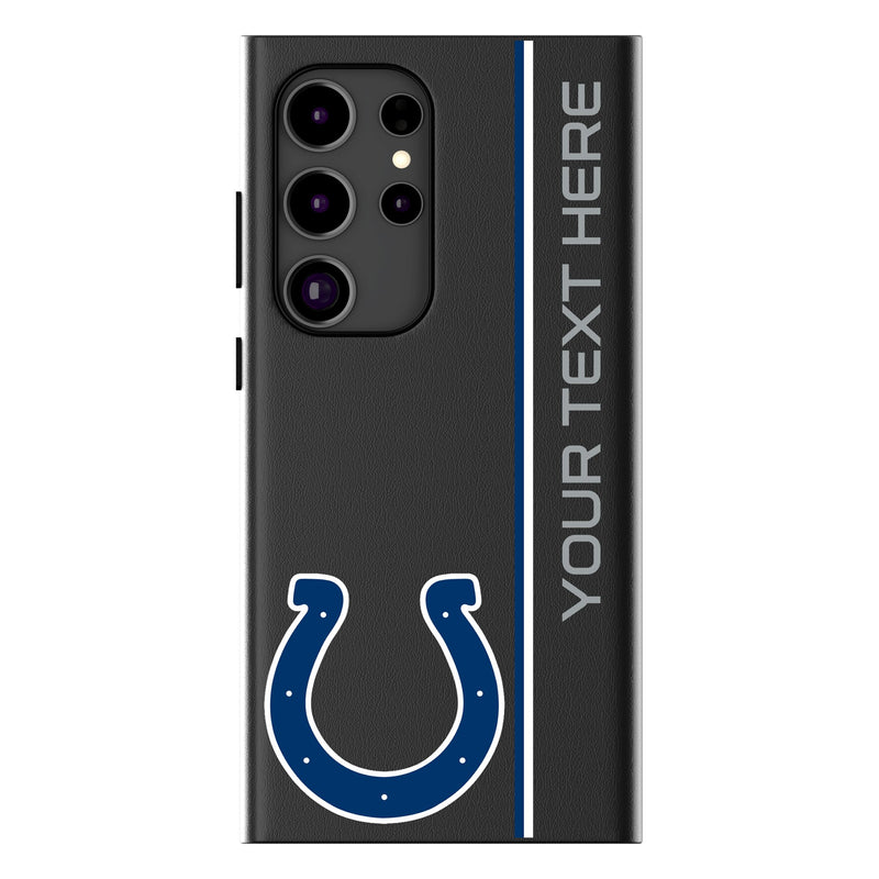 Indianapolis Colts Personalized Sidebard Galaxy MagSafe Compatible Phone Case for Samsung Galaxy