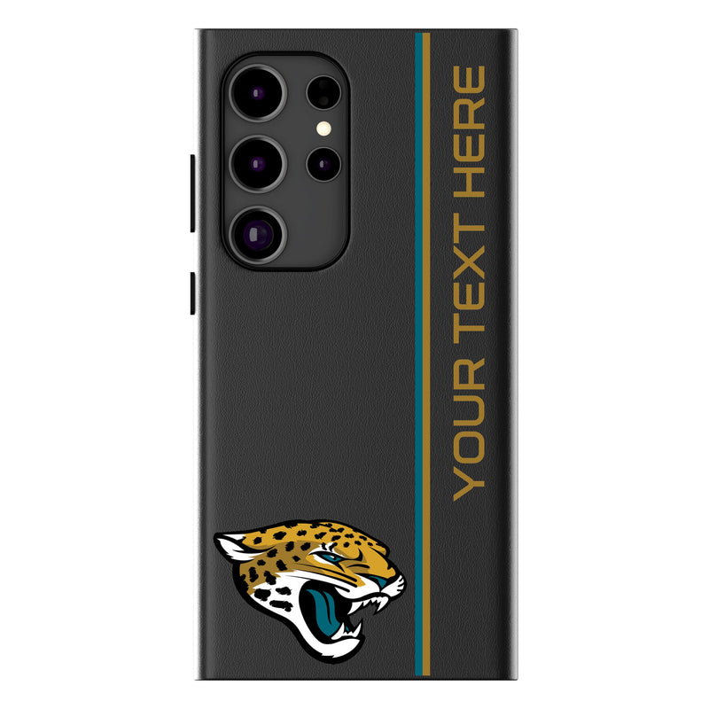 Jacksonville Jaguars Personalized Sidebard Galaxy MagSafe Compatible Phone Case for Samsung Galaxy