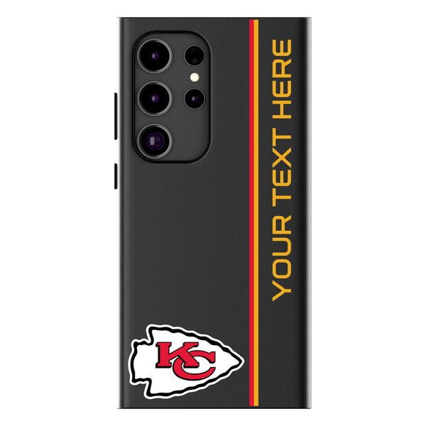 Kansas City Chiefs Personalized Sidebard Galaxy MagSafe Compatible Phone Case for Samsung Galaxy