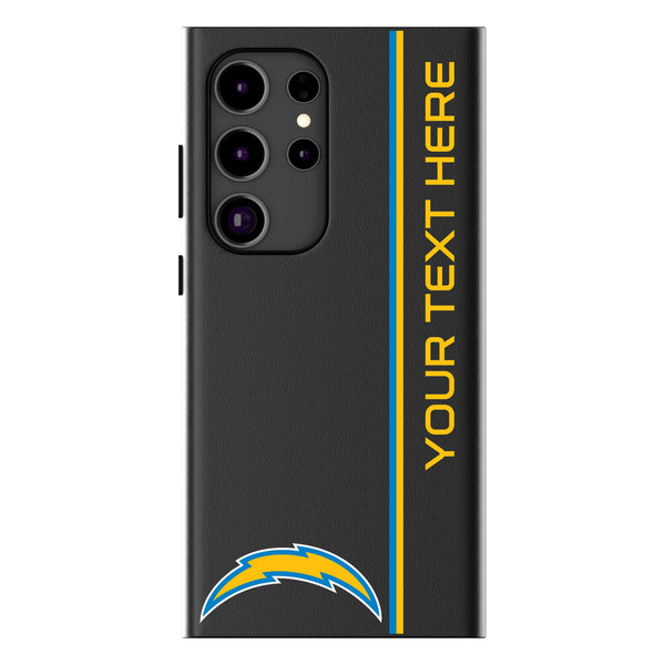 Los Angeles Chargers Personalized Sidebard Galaxy MagSafe Compatible Phone Case for Samsung Galaxy