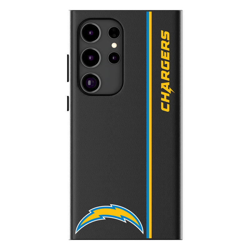 Los Angeles Chargers Sidebar Galaxy MagSafe Compatible Phone Case