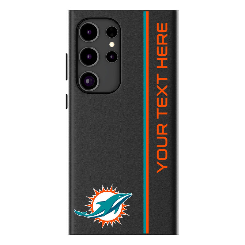 Miami Dolphins Personalized Sidebard Galaxy MagSafe Compatible Phone Case for Samsung Galaxy